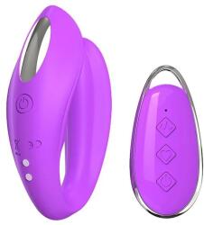 Mokko Toys Couple Vibrator, 12 Vibration Modes, Remote Control Vibrator