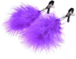Guilty Toys Purple Puff Nipple Clips