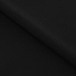 Goldea țesătură suzy 100% bumbac - o singură culoare - negru 240 cm