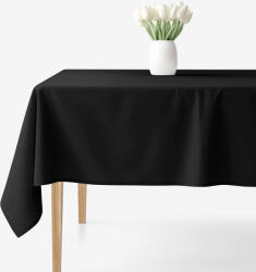 Goldea față de masă 100% bumbac - negru 80 x 80 cm Fata de masa