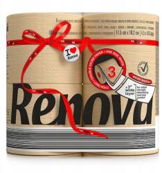 Renova Toalettpapír Nude Renova Double Faced 4R (5601028027496)