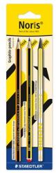 STAEDTLER Grafitceruza készlet, HB, STAEDTLER "Noris® evolution set", 3 darab (TS61BK3) - kecskemetirodaszer