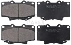 A. B. S Sada brzdových platničiek kotúčovej brzdy A. B. S. 36882 (36882)