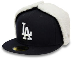 New Era New Era, sapca albastra 59fifty earlap los angeles dodgers (Alege masura: 6 7/8(55cm))