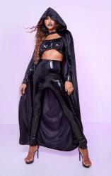 Prettylittlething Fekete Klasszikus Hosszú Ágytakaró Jelmez Prettylittlething One Size