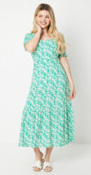 Dorothy Perkins Zöld Klasszikus Ruha Rövid Ujjú Dorothy Perkins Ruha 38