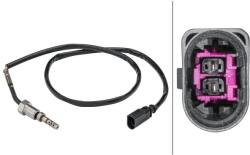 HELLA Snímač teploty výfukových plynov HELLA 6PT 358 181-431 (6PT 358 181-431)