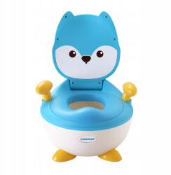  Baba bili kivehető betéttel és háttámlával, kék Babyhood