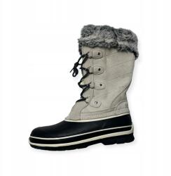  Vízálló, bélelt Khombu női csizma 38, 5-es méret (KN5/1/43-2)