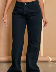 Prettylittlething Klasszikus Sima Hosszú Egyenes Farmer Nadrág Prettylittlething 40