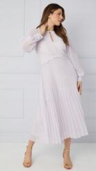 Wallis Lila Rakkozott Midaxi Ruha Hosszú Ruha És Csipke Wallis 42