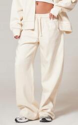 Prettylittlething Krémszínű Melegítőnadrág Pamut Béléssel Prettylittlething Xs