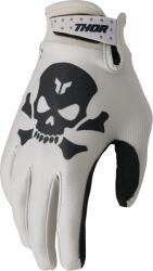 Thor Manusi atv cross Thor Launchmode Sand, culoare gri negru, marime L (33308221PE) - mxenduro