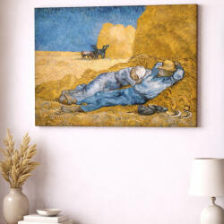  Vincent van Gogh - Déli pihenő (A szieszta) vászonkép (483607)