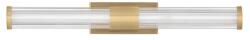 Nova Luce Aplica de perete LED baie IP44 ALTO aurie (NVL-9236413)