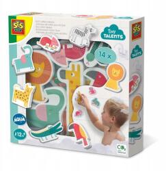 SES Creative Állatok A Dzsungelből A Fürdőben, Ses Nl (13097)