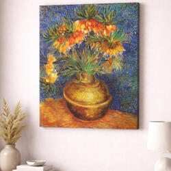  Vincent van Gogh - Császárkorona rézvázában vászonkép (163163)