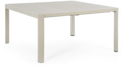 Bizzotto Masa extensibila gradina, terasa aluminiu rastin Kiplin 149x97/149x77.5h (0663467)