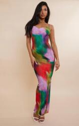 Prettylittlething Többszínű Ruha Maxi Ruha Pántokkal 36