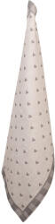 Clayre & Eef Prosop bucatarie bumbac bej gri Inimioare 50x70 cm (LVT42-2G)