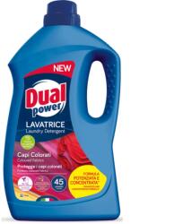 Dual Power Detergent lichid 1.8 L 45 spalari Capi Colorati