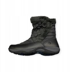  Szürke, bélelt női bokacsizma Easy Spirit 37-es méret (KN5/6-252)