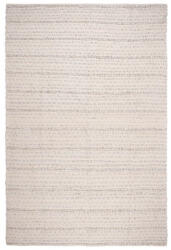 Bizzotto Covor poliester alb gri crem interior, exterior Tosh 200x300 cm (0607958) Covor