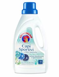 Chanteclair Detergent lichid pentru rufe(manual) 900 ml 18 spalari Capi Sportivi