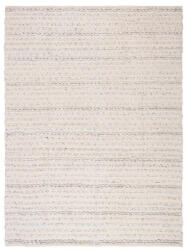 Bizzotto Covor poliester alb gri crem interior, exterior Tosh 160x230 cm (0607957) Covor