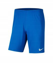 Nike Rövidnadrág Nike Y Park III Boys BV6865 463 kék S (128-137cm) (BV6865-463)