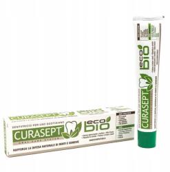 CURASEPT Eco Bio természetes fogkrém mentol nélkül 75 ml (2AE145350)