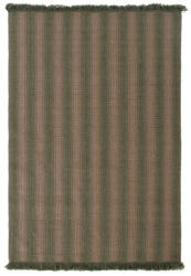 Bizzotto Covor polipropilena verde maro interior, exterior Alipor 170x240 cm (0607987) Covor