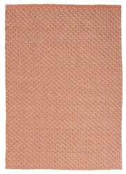 Bizzotto Covor polipropilena piersica roz interior, exterior Bhajan 170x0.8x240 cm (0607711) Covor