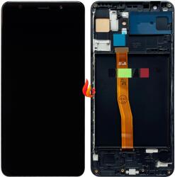Flacara3 Display Samsung A7 2018 cu rama, QD Incell