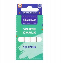 Starpak Iskolai Kréta Fehér Táblakréta Járdaszkréta 10 Darabos (262682)