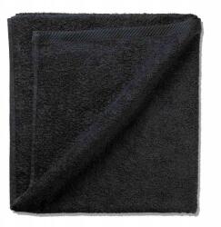 Kela Ladessa törölköző 100% pamut fekete 70x140 cm (KL-24626)