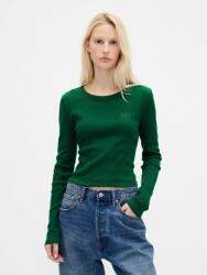 GAP Риза с ребра GAP GAP | Zelen | ЖЕНИ | XS