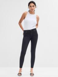 GAP Дънки с нормална талия Universal Legging Washwell GAP GAP | Cheren | ЖЕНИ | 24REG