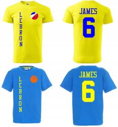  Kosárlabda Mez Lebron James 6 (LAKERS-LJ/KOL/3XL)