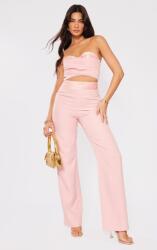 Prettylittlething Rózsaszín Klasszikus Overál Szabad Vállak Prettylittlething 34