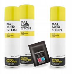 Palmerston Cipő impregnálószer x3 tisztítókendővel 4in1 szett Palmerston (Zestaw do pielęgnacji i ochrony butów)