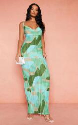 Prettylittlething Zöld Ruha Maxi Ruha Bevált Vállal Prettylittlething 40