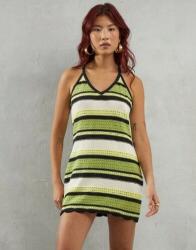 Warehouse Többszínű Mini Kötött Klasszikus Ruha Ruha Warehouse 40