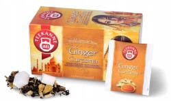 TEEKANNE Gyógynövény tea Ginger Gyömbér Kurkuma Méz 20 filter 35g (5901086058556)