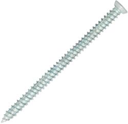 BILKA Surub montaj ferestre sau usi cu cap inecat 7, 5 x 212 mm 100buc/cutie (25753)