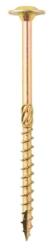 BILKA Surub Dulgherie Cap Plat 6×80 mm 100buc/cutie (25736)