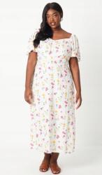 Dorothy Perkins Fehér Klasszikus Egyenes Midaxi Ruha Rövid Ujjú Dorothy Perkins 46