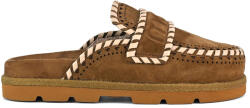 MOU Mules Low Bio Sabot MUSW631007A cog cognac (MUSW631007A cog cognac)