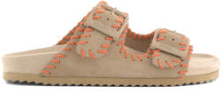 Colors Of California Sandale Suede With Stitchings COC. HC. BIO301N mud (COC.HC.BIO301N mud)