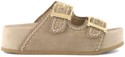 Colors Of California Sandale High Fussbet Studded COC. HC. DUNE08 mud (COC.HC.DUNE08 mud)